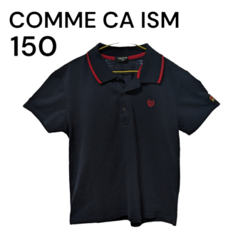 コムサイズム(COMME CA ISM)の【値下げ】COMME CA ISM 半袖 ポロシャツ 150 ワンポイント(Tシャツ/カットソー)