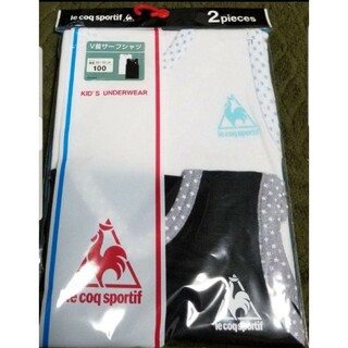 ルコックスポルティフ(le coq sportif)のle coq sportifルコックスポルティフ　100cm　アンダーシャツ２枚(下着)