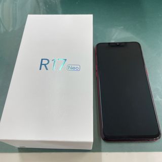 オッポ(OPPO)のoppo r17 neo (スマートフォン本体)