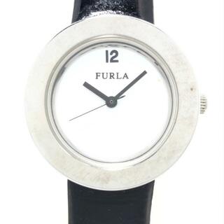 フルラ(Furla)のFURLA(フルラ) 腕時計 - レディース 白(腕時計)