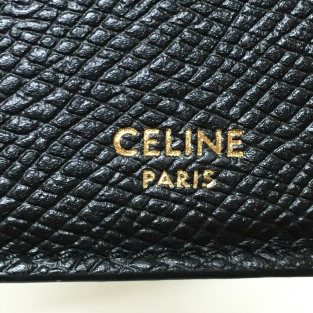 CELINE(セリーヌ) コインケース美品  黒