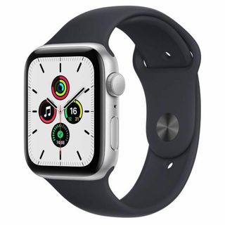 アップルウォッチ(Apple Watch)の未使用未開封　Apple Watch SE 44MM Silver(腕時計(デジタル))