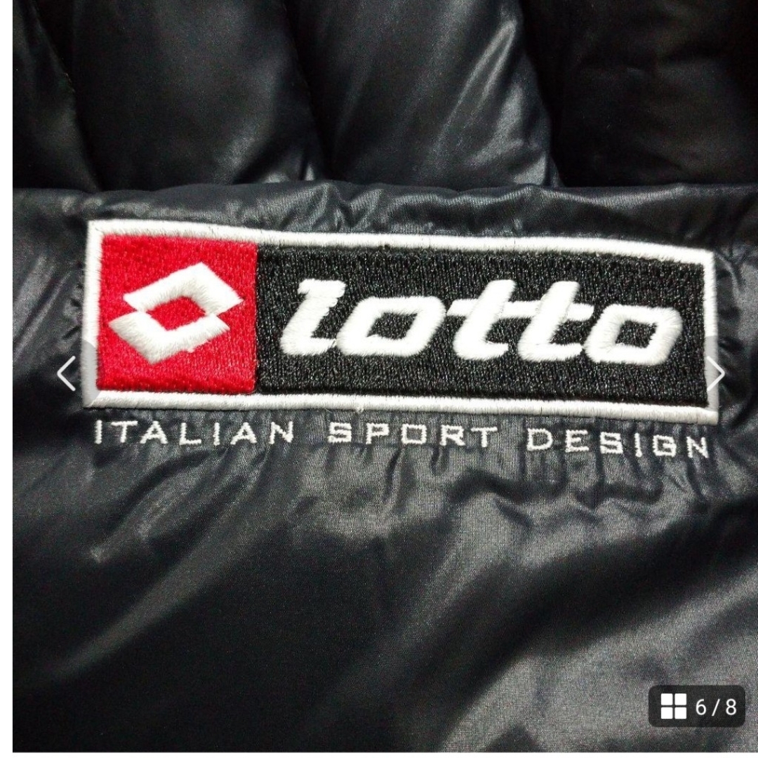 lotto(ロット)のlotto  ダウン  ベンチコート メンズのジャケット/アウター(その他)の商品写真