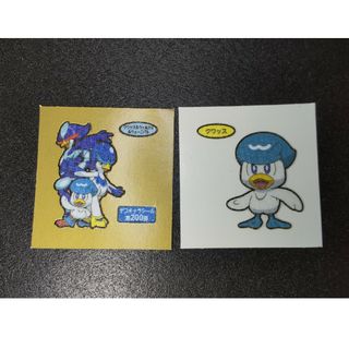 ポケモン - 【同梱値引き有り】ポケモンパンシール クワッス