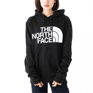 ザノースフェイス(THE NORTH FACE)の新品　ノースフェイス　プルオーバー　パーカー　フーディ　ハーフドーム　ロゴ(パーカー)