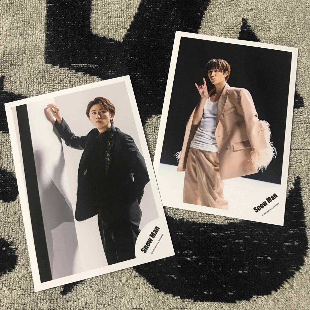 SnowMan 阿部亮平　生写真（約310枚）セット Amazon.co.jp: Snow Man 公式 生 写真（阿部亮平）SM03183