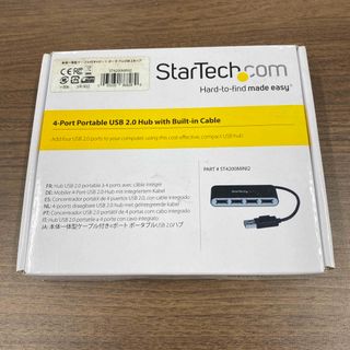 StarTech.com 4ポートUSB 2.0ハブ ST4200MINI2(PC周辺機器)