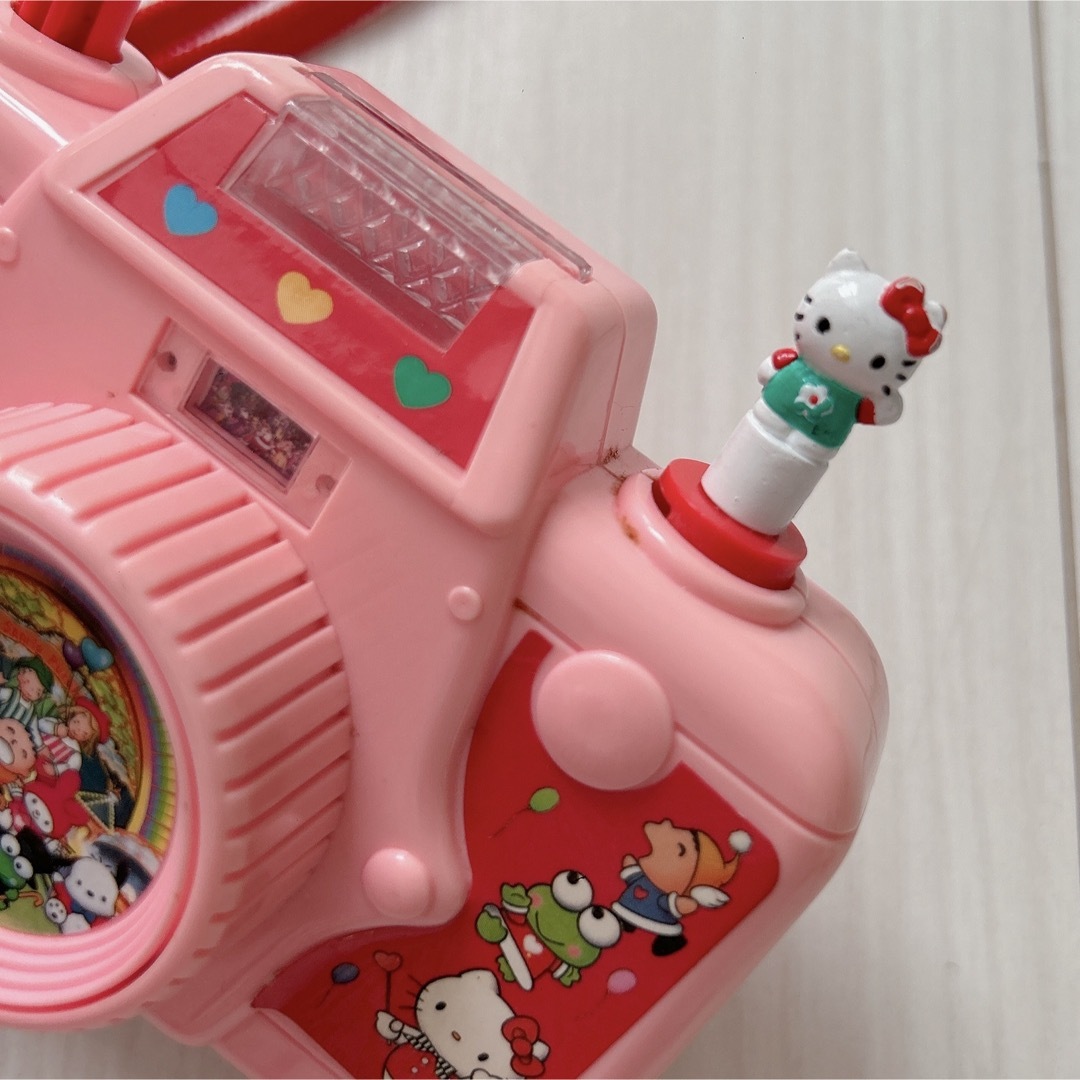サンリオ - 【希少】ハローキティ♡えがわりカメラ レトロ玩具の サンリオ - 【希少】ハローキティ♡えがわりカメラ レトロ玩具の