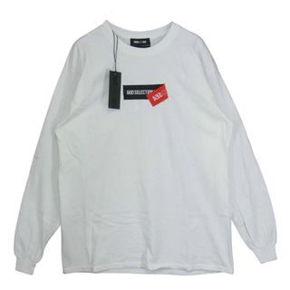 ウィンダンシー(WIND AND SEA)のwind and sea ゴッドセレクション ロゴ Tシャツ　Lサイズ(Tシャツ/カットソー(七分/長袖))