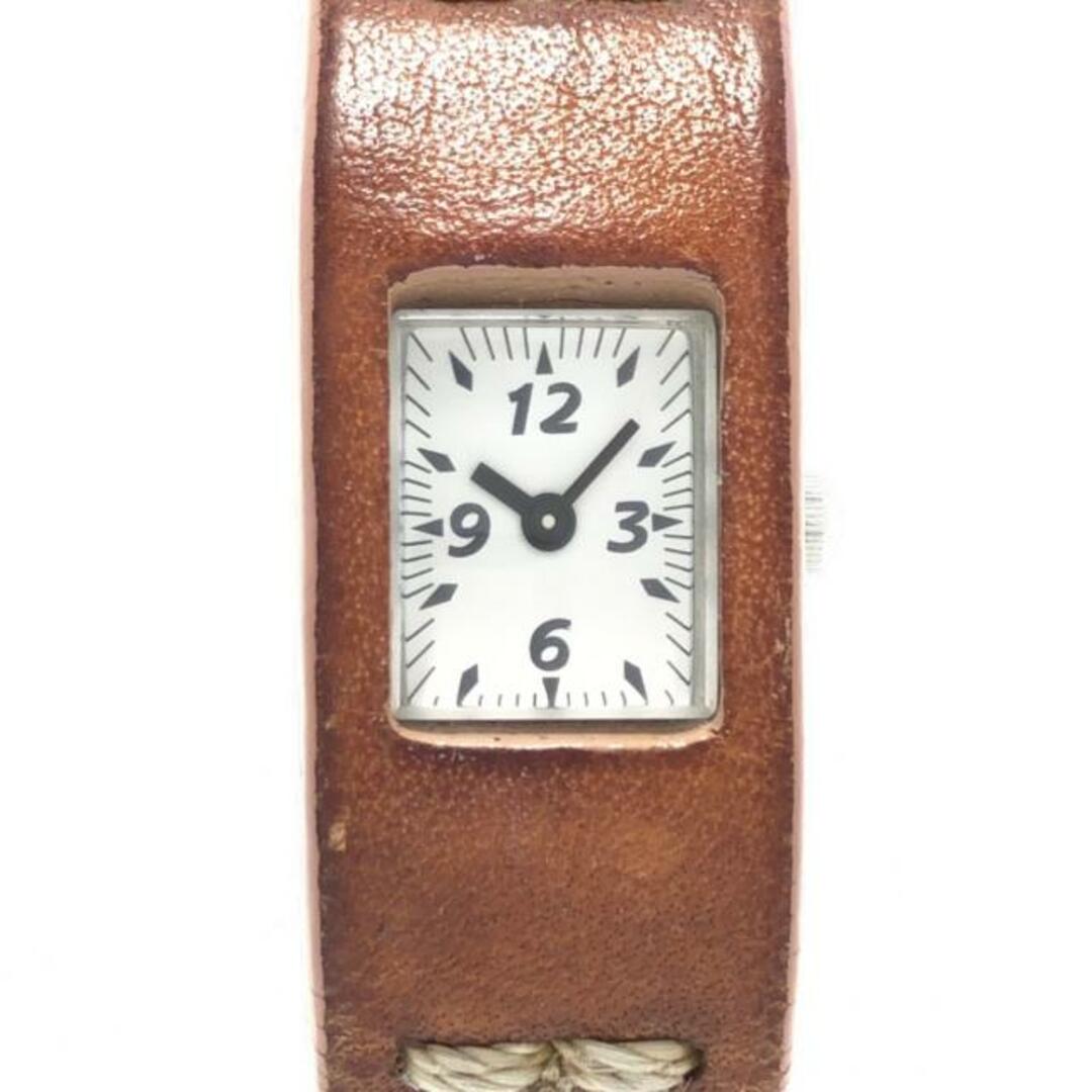 ZUCCa(ズッカ)のZUCCA(ズッカ) 腕時計 - レディース 白 レディースのファッション小物(腕時計)の商品写真