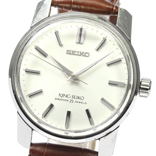 セイコー(SEIKO)のセイコー SEIKO 44-9990 キングセイコー ヴィンテージ 手巻き メンズ _794852(腕時計(アナログ))