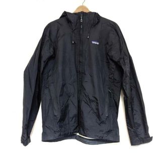 パタゴニア(patagonia)のパタゴニア ブルゾン サイズS メンズ - 黒(ブルゾン)