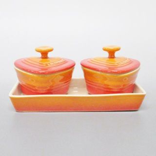 ルクルーゼ(LE CREUSET)のLE CREUSET(ルクルーゼ) 食器新品同様  -(その他)