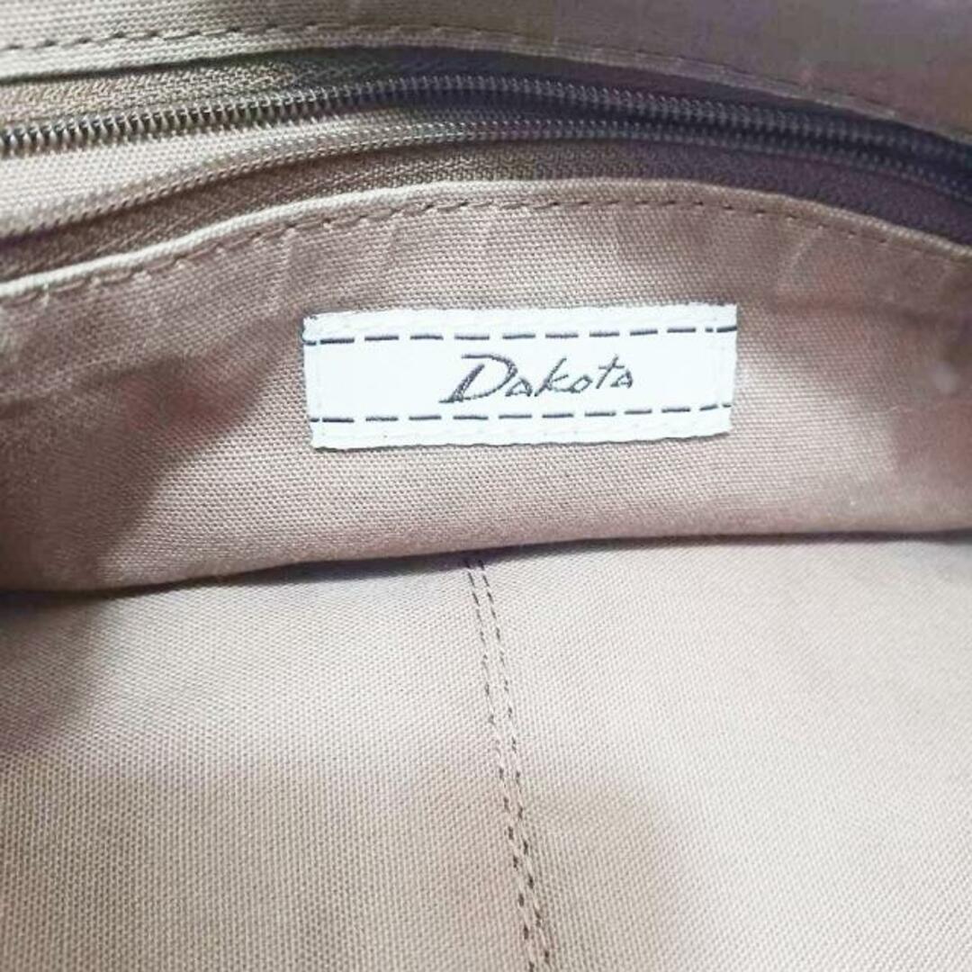 Dakota(ダコタ)のダコタ トートバッグ - ブラウン フリンジ レディースのバッグ(トートバッグ)の商品写真