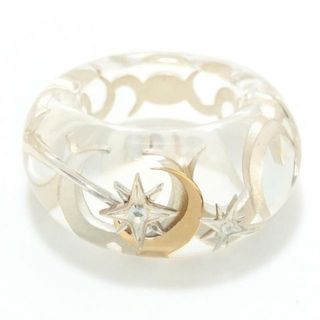 スタージュエリー(STAR JEWELRY)のスタージュエリー リング - クリア(リング(指輪))