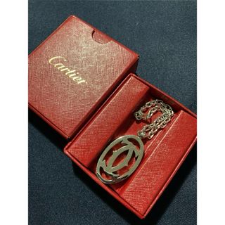 Cartier - カルティエ キーホルダー キーリング シルバー 極美品 r310 ...