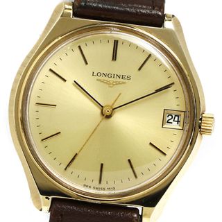 ロンジン(LONGINES)のロンジン LONGINES ヴィンテージ Cal.6952 デイト 手巻き メンズ _794866(腕時計(アナログ))