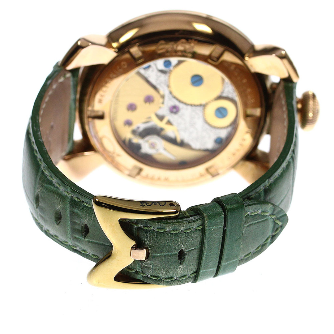 GaGa MILANO(ガガミラノ)のガガミラノ GaGa MILANO 5011.04S マヌアーレ48 手巻き メンズ _790344 メンズの時計(腕時計(アナログ))の商品写真