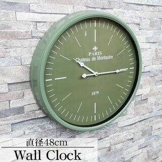 ウォールクロック 壁掛け時計 おしゃれ アンティーク アメリカン BT-126(掛時計/柱時計)
