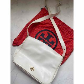 トリーバーチ(Tory Burch)のトリーバーチ 白 ショルダーバッグ(トートバッグ)