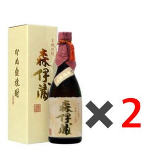 タカシマヤ(髙島屋)の森伊蔵 720ml 2本セット 新品未開封(焼酎)