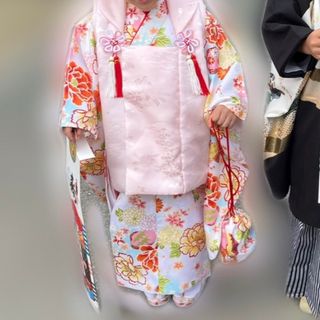 【とん様専用】七五三⭐︎被布着物セット⭐︎3歳(和服/着物)