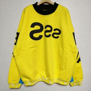 ウィンダンシー(WIND AND SEA)のWIND AND SEA SEA (AAAEEESSS) Crew Neck トレーナー スウェット 21SS イエロー メンズ ウィンダンシー【中古】4-0110M∞(スウェット)