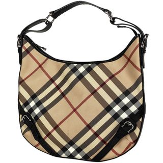 バーバリー(BURBERRY)のバーバリー チェック柄 ショルダーバッグ レディース 【中古】(ショルダーバッグ)