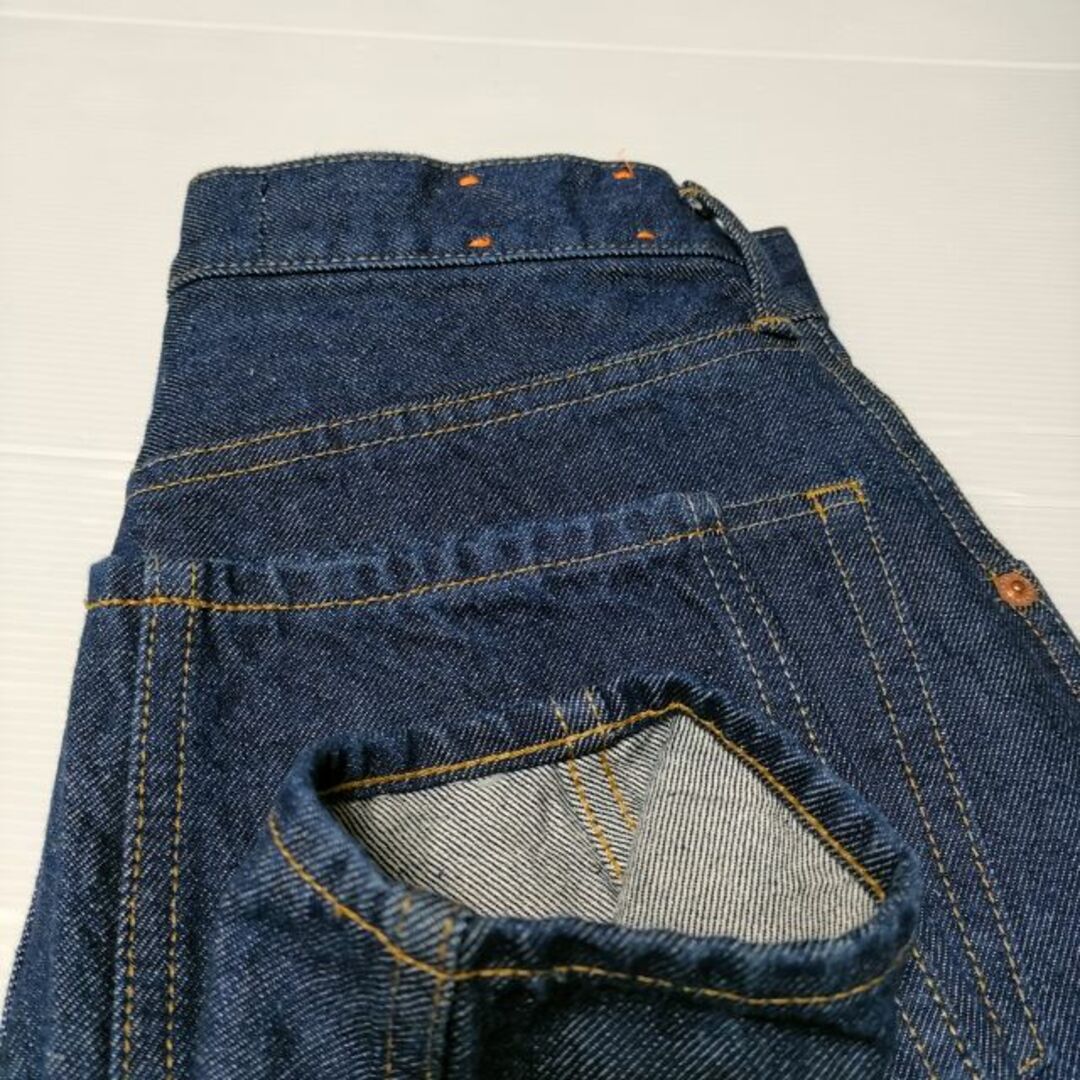 Shinzone(シンゾーン)のShinzone CARROT DENIM 定価23100円 キャロットデニム デニムパンツ ブルー レディース シンゾーン【中古】4-0110G∞ レディースのパンツ(デニム/ジーンズ)の商品写真