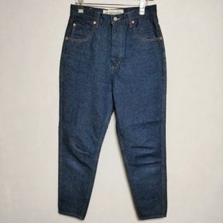 シンゾーン(Shinzone)のShinzone CARROT DENIM 定価23100円 キャロットデニム デニムパンツ ブルー レディース シンゾーン【中古】4-0110G∞(デニム/ジーンズ)