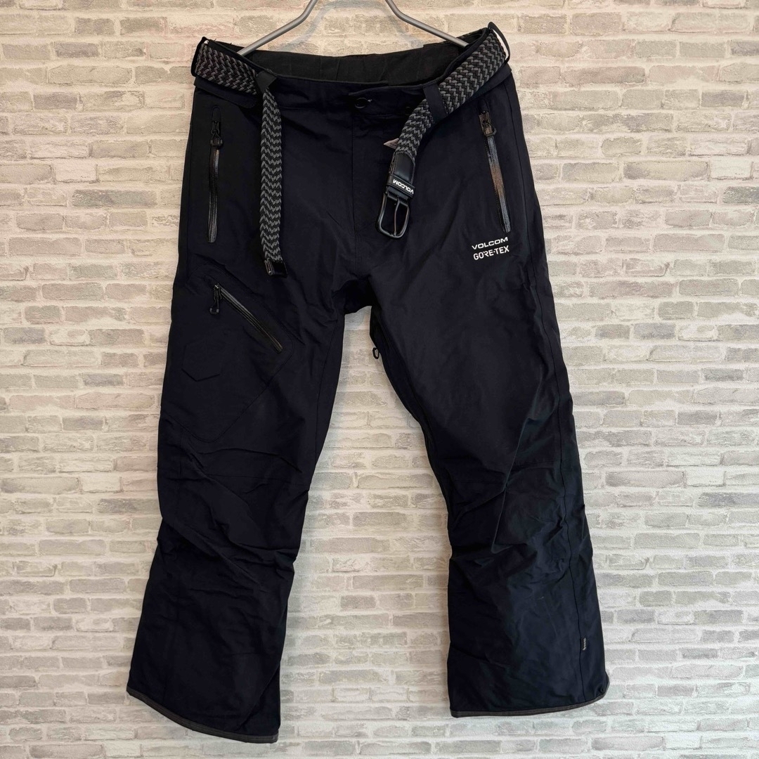 volcom(ボルコム)のvolcom ボルコム gore-tex パンツ スノーボードウェア 19-20 スポーツ/アウトドアのスノーボード(ウエア/装備)の商品写真