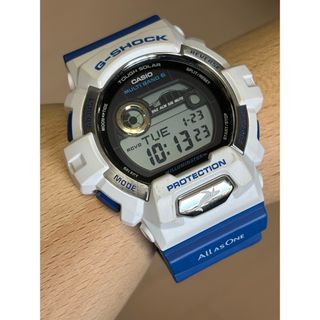 ジーショック(G-SHOCK)のG-SHOCK/イルクジ/GWX-8903K/電波時計/ソーラー/限定/25周年(腕時計(デジタル))