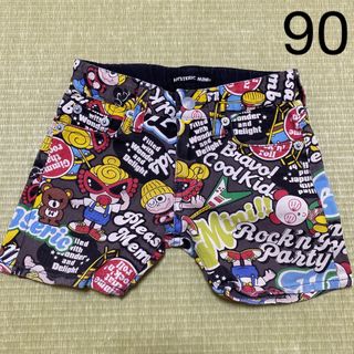 ヒステリックミニ(HYSTERIC MINI)のヒスミニ　ショートパンツ　90(パンツ/スパッツ)