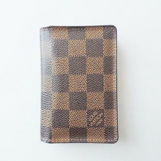 ルイヴィトン(LOUIS VUITTON)のルイヴィトン カードケース ダミエ N61721(名刺入れ/定期入れ)