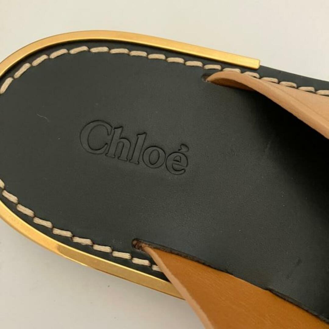 Chloe(クロエ)のクロエ サンダル 37 1/2 レディース - レディースの靴/シューズ(サンダル)の商品写真