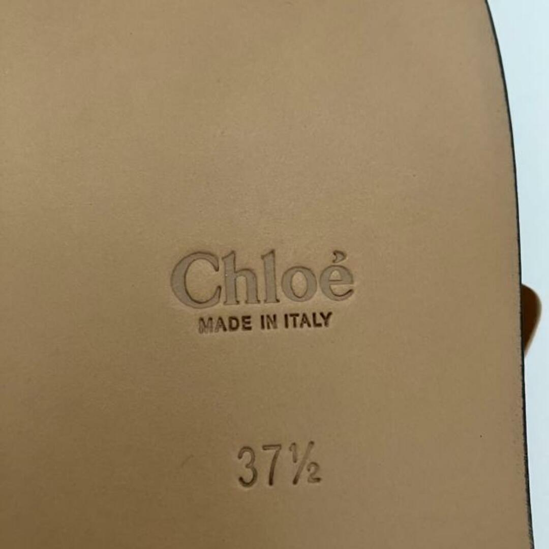 Chloe(クロエ)のクロエ サンダル 37 1/2 レディース - レディースの靴/シューズ(サンダル)の商品写真