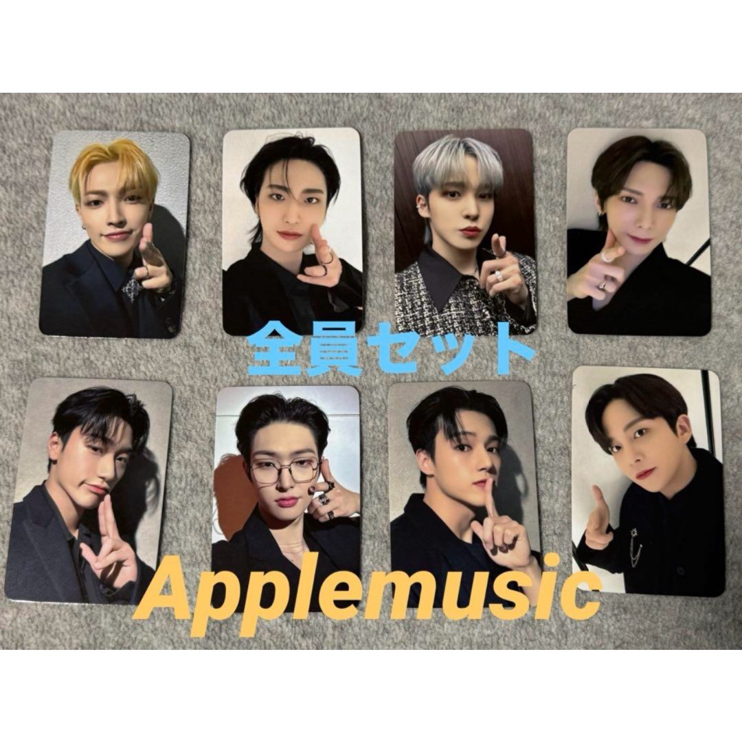 ゲーム・おもちゃ・グッズateez アチズ apple music コンプリート 特典