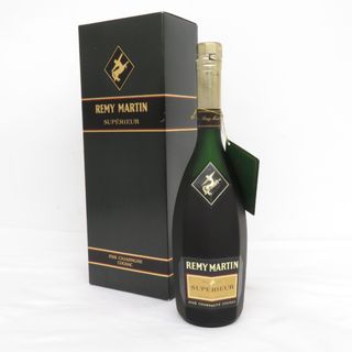 レミーマルタン(レミーマルタン)のREMY MARTIN (レミーマルタン) ブランデー SUPERIEUR フロストボトル 旧ボトル 700ml 洋酒 古酒 未開栓 未使用品(ブランデー)