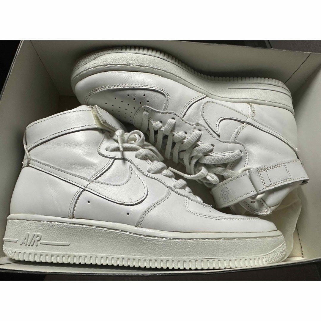 NIKE(ナイキ)の1994 NIKE AIR FORCE 1 HIGH SC 白 US10 新品 メンズの靴/シューズ(スニーカー)の商品写真