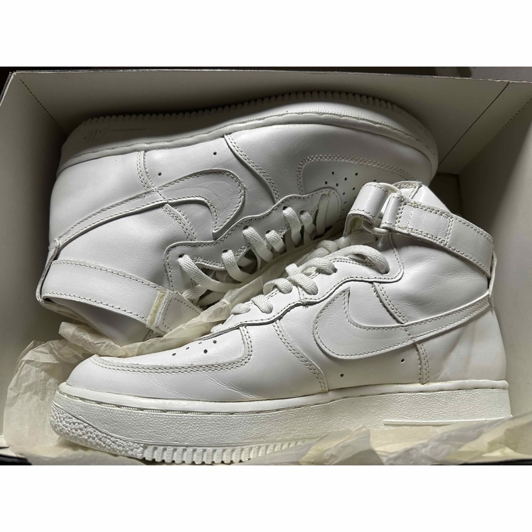 NIKE(ナイキ)の1994 NIKE AIR FORCE 1 HIGH SC 白 US10 新品 メンズの靴/シューズ(スニーカー)の商品写真