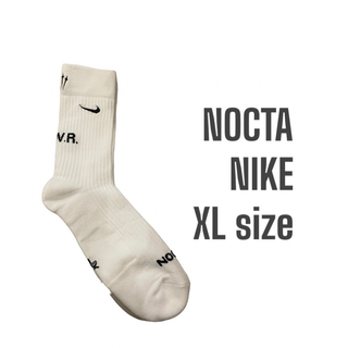 ナイキ(NIKE)のNOCTA NIKE ソックス 靴下 Drake ドレイク XL(ソックス)