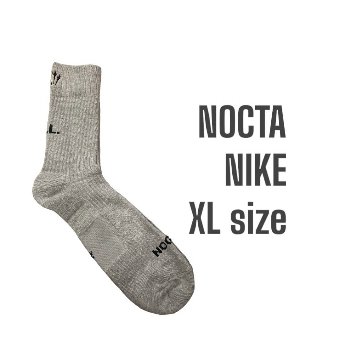 Drake - NOCTA NIKE ソックス 靴下 Drake ドレイク XLの通販 by Drake - NOCTA NIKE ソックス 靴下 Drake ドレイク XLの通販 by