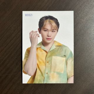 セブンティーン(SEVENTEEN)のseventeen cafe fc限定トレカ ウジ(アイドルグッズ)