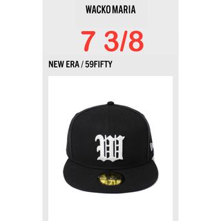 WACKO MARIA x NEW ERA  59 FIFTY 7 1/2