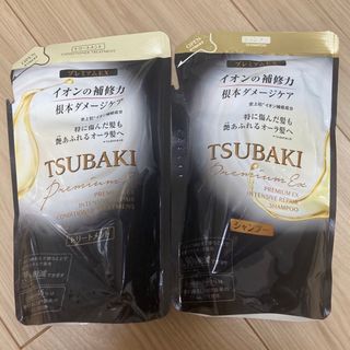 シセイドウ(SHISEIDO (資生堂))のTSUBAKIプレミアムEX インテンシブリペア　詰替セット(シャンプー/コンディショナーセット)