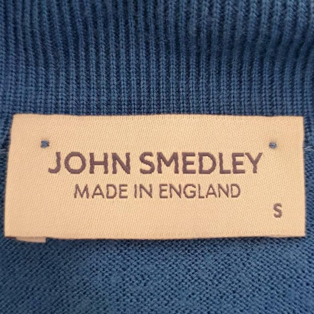 JOHN SMEDLEY(ジョンスメドレー)のジョンスメドレー 長袖ポロシャツ サイズS メンズのトップス(ポロシャツ)の商品写真