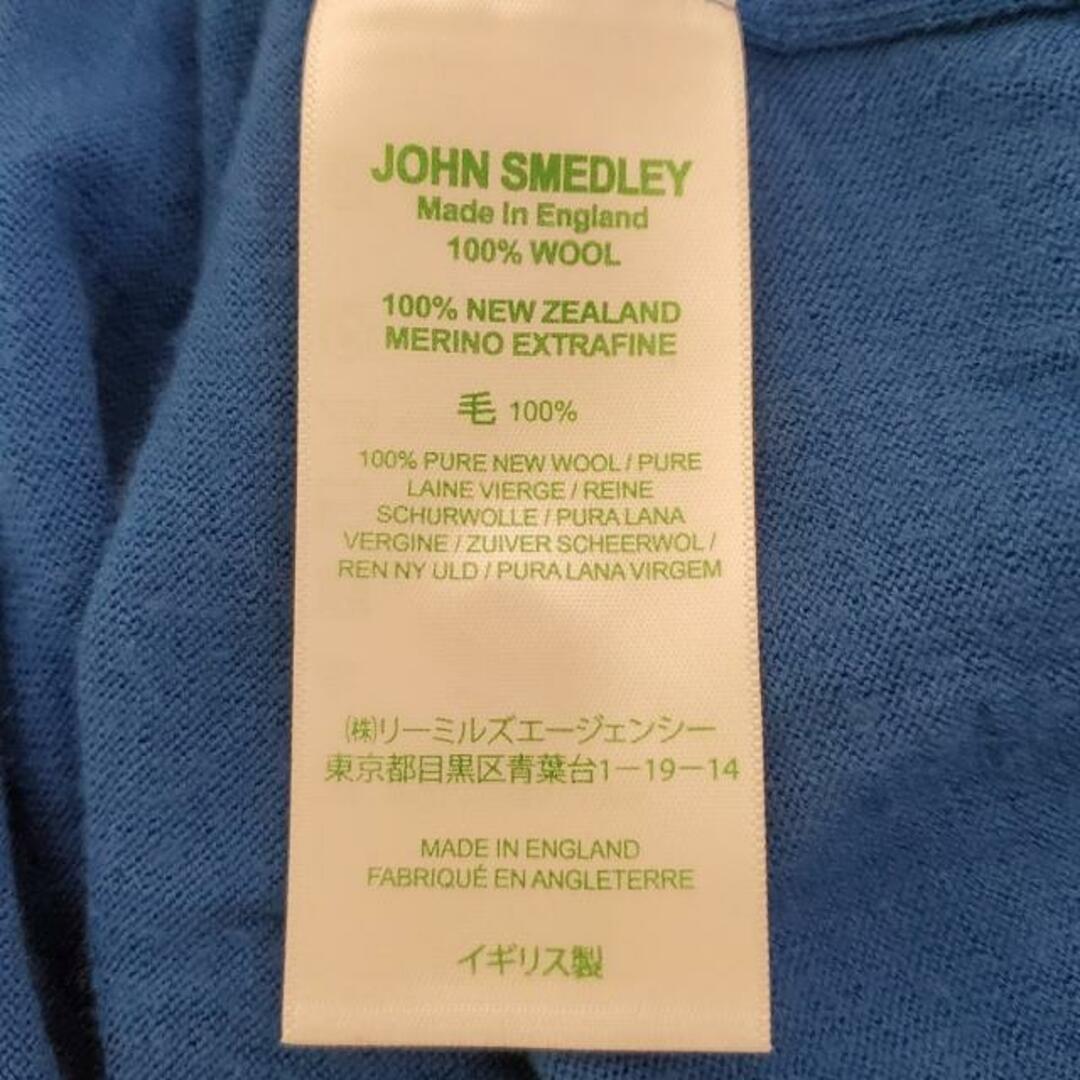 JOHN SMEDLEY(ジョンスメドレー)のジョンスメドレー 長袖ポロシャツ サイズS メンズのトップス(ポロシャツ)の商品写真