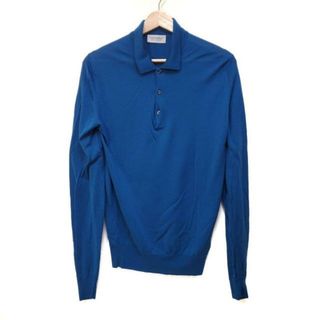 ジョンスメドレー(JOHN SMEDLEY)のジョンスメドレー 長袖ポロシャツ サイズS(ポロシャツ)