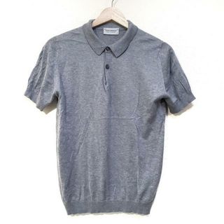 ジョンスメドレー(JOHN SMEDLEY)のジョンスメドレー 半袖ポロシャツ サイズS(ポロシャツ)