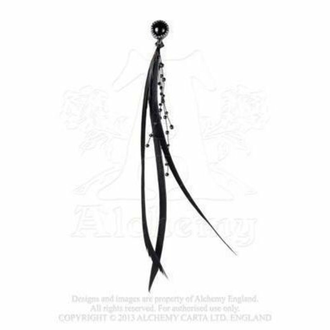 ALCHEMY GOTHIC: レイヴンズ・アイ・ピアス Raven's Eye レディースのアクセサリー(ピアス)の商品写真